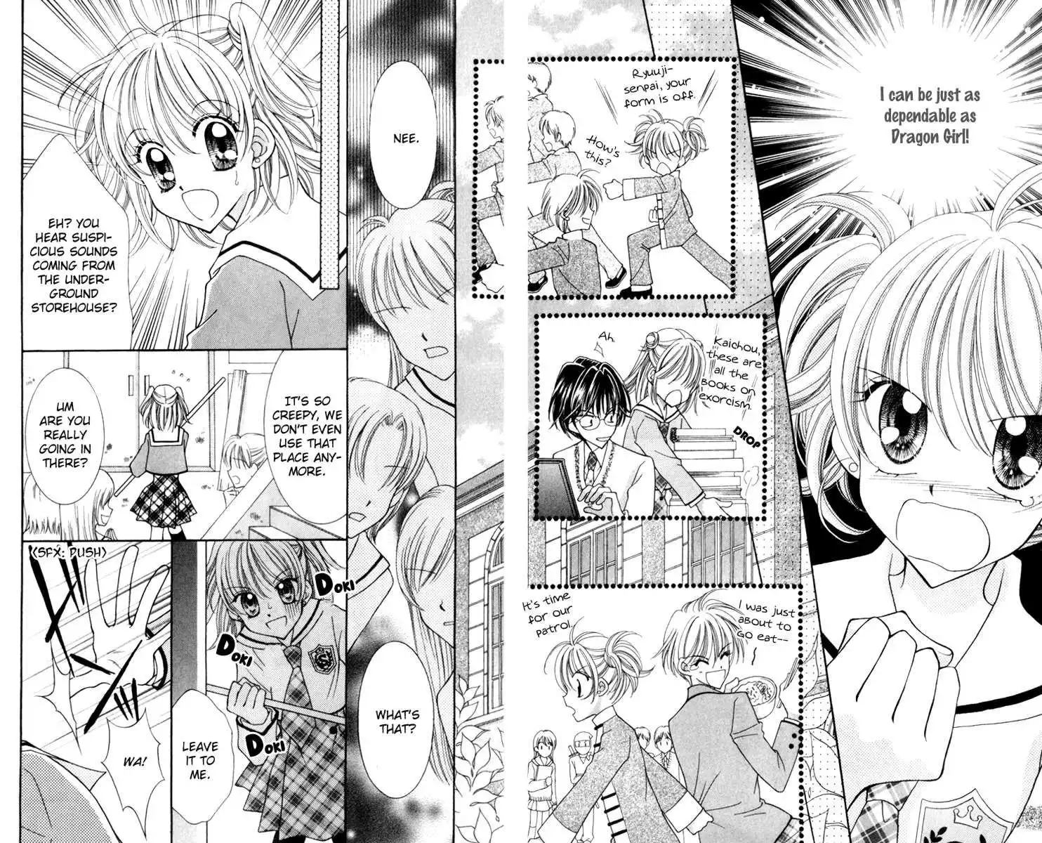 Saint Dragon Girl Miracle Chapter 16 18
